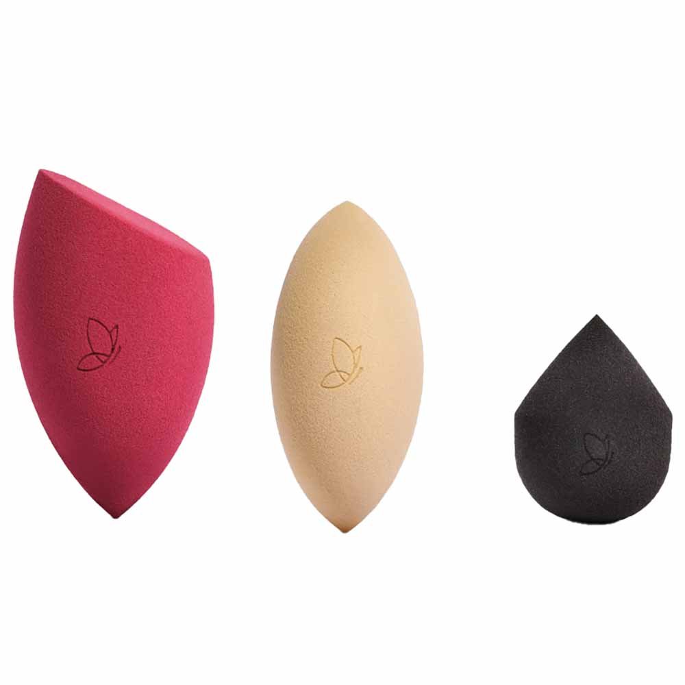 Vult Pro Blend Kit com 3 Esponjas de Maquiagem ÚNICO 3