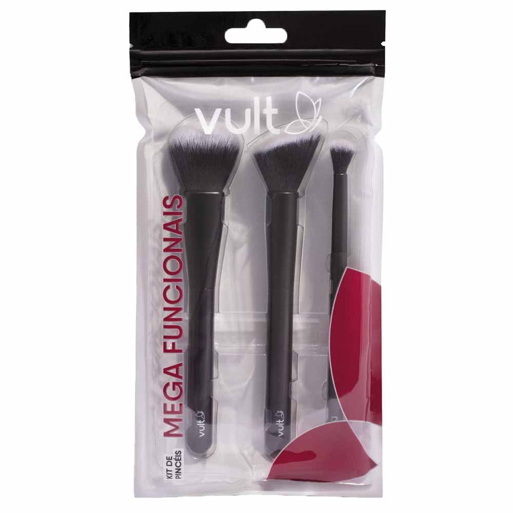 Vult Mega Funcionais Kit de Pincéis