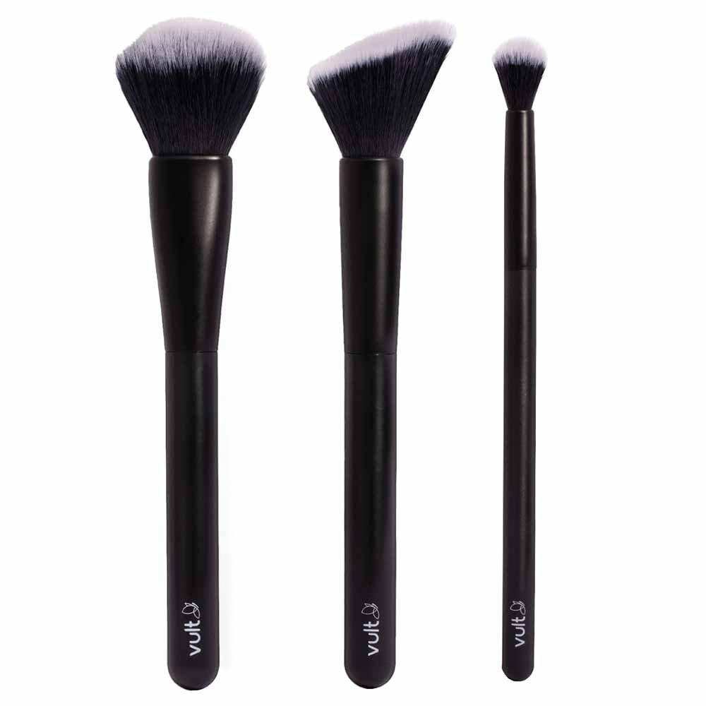 Vult Mega Funcionais Kit de Pincéis ÚNICO 2