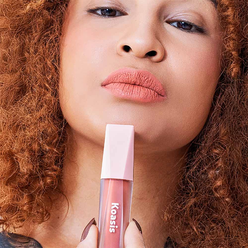 Batom Matte Cremoso Koasis Frio Elegante 4,5ml Tomate 5