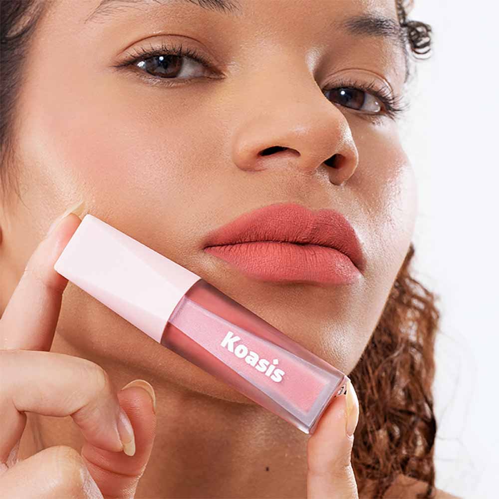 Batom Matte Cremoso Koasis Frio Elegante 4,5ml Tomate 6