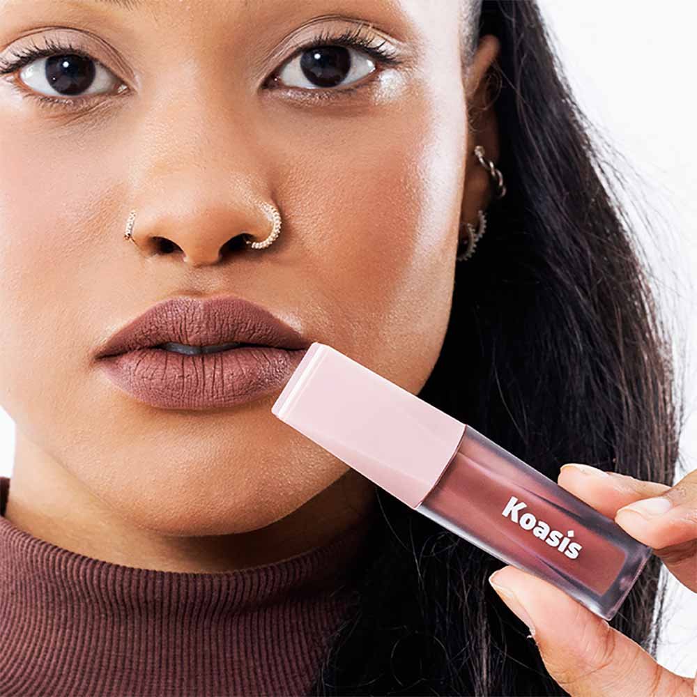 Batom Matte Cremoso Koasis Frio Elegante 4,5ml Tomate 7