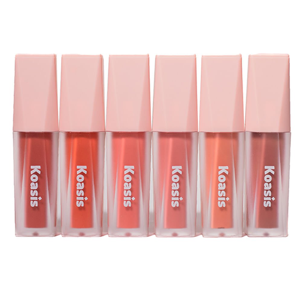 Batom Matte Cremoso Koasis Frio Elegante 4,5ml Tomate 8
