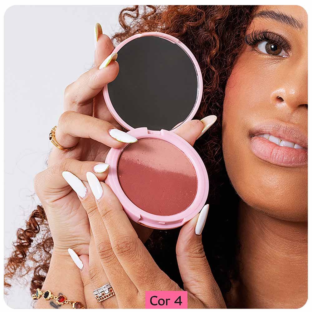 Blush Duo Color Koasis 7,5g Chocolate 3