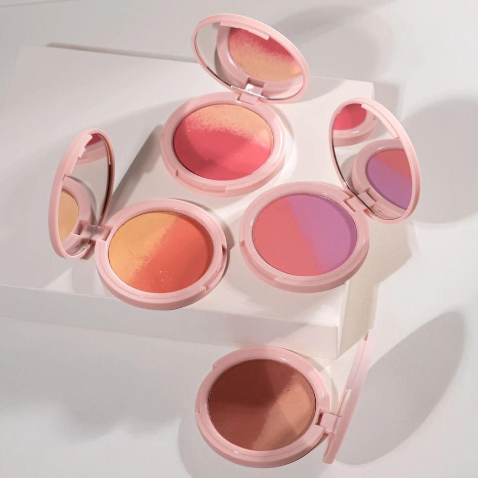 Blush Duo Color Koasis 7,5g Morango 5