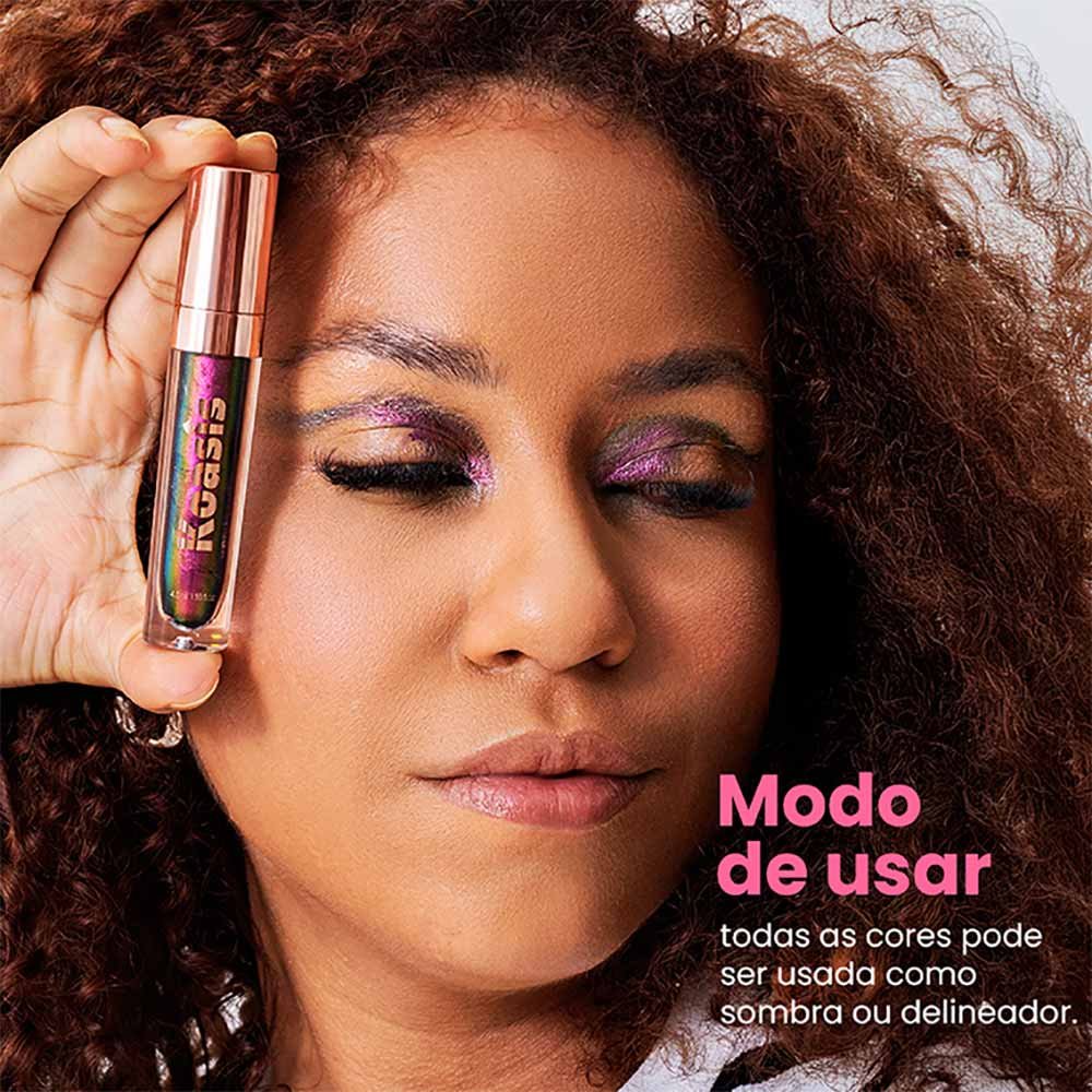 Sombra Líquida Koasis Kamaleão 4,5g Roxo 5