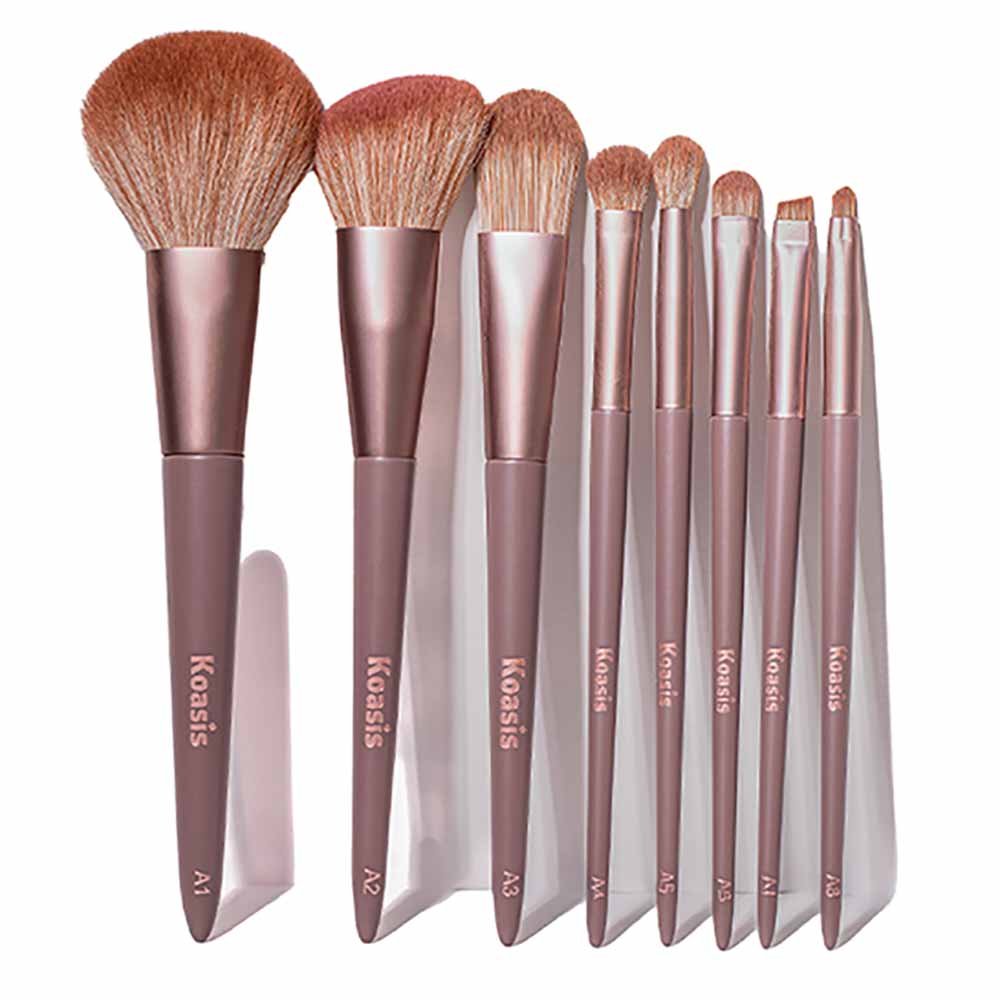 Koasis Fashion Star Collection Kit de Pincéis para Maquiagem com 8 Unidades ÚNICO 2