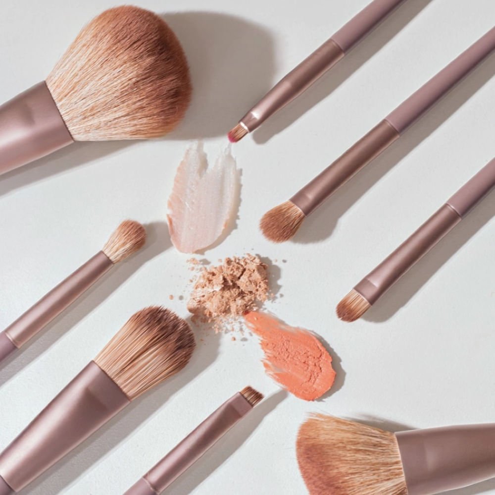Koasis Fashion Star Collection Kit de Pincéis para Maquiagem com 8 Unidades ÚNICO 3
