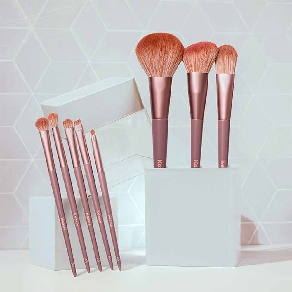 Koasis Fashion Star Collection Kit de Pincéis para Maquiagem com 8 Unidades ÚNICO 5
