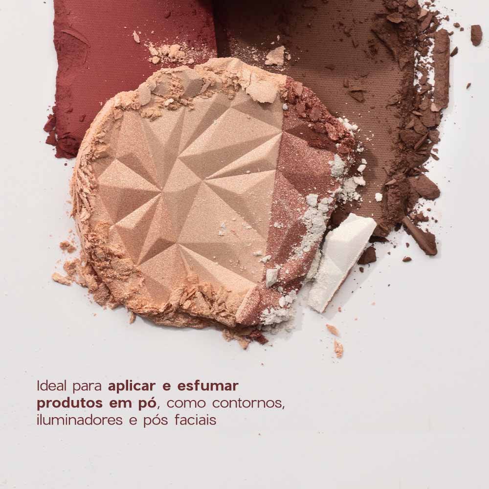 Pincel para Pó Océane Blending Brush Ocn22 ÚNICO 4