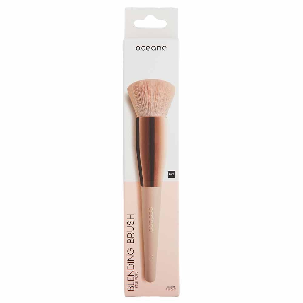 Pincel para Pó Océane Blending Brush Ocn22 ÚNICO 8