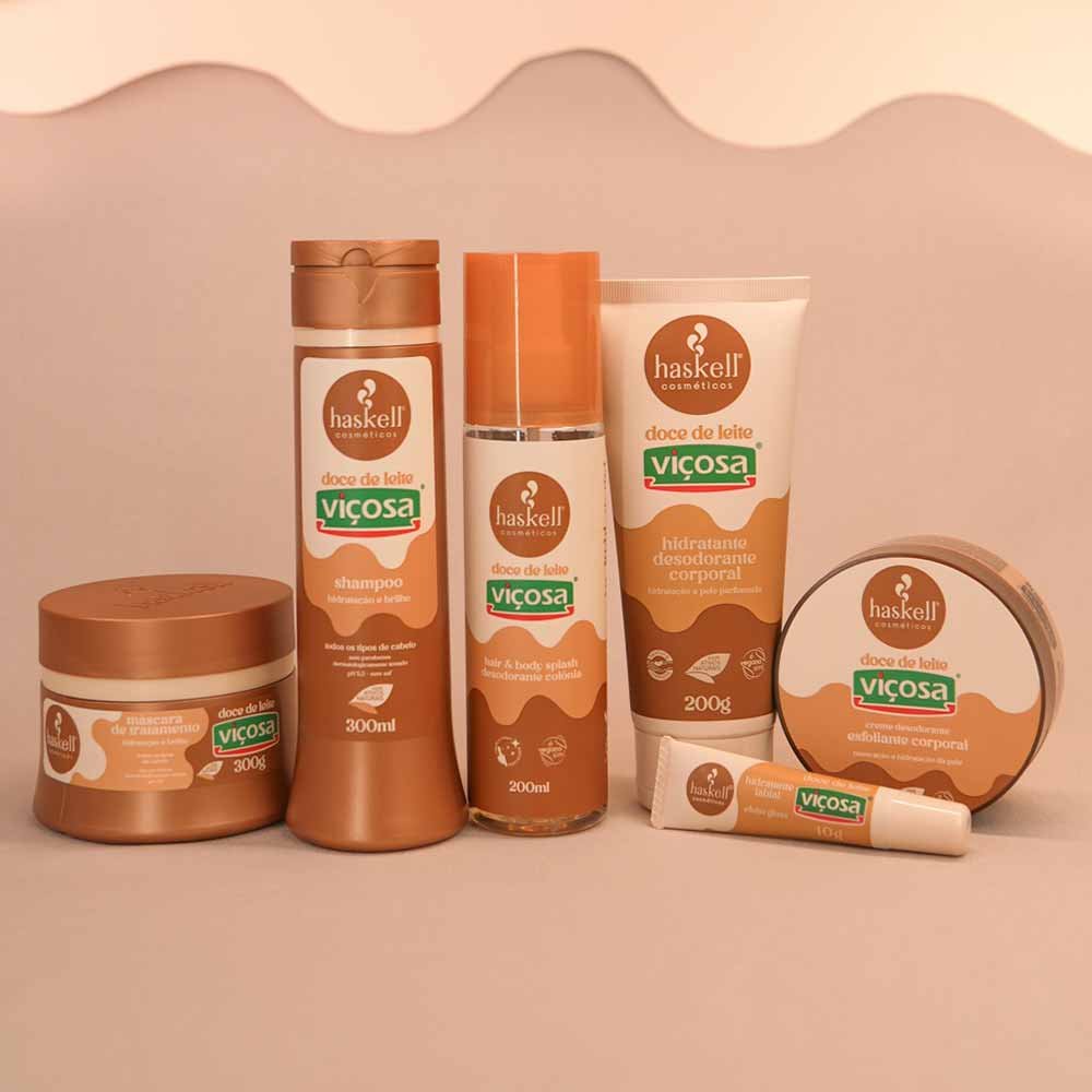 Esfoliante Corporal Haskell Doce de Leite 150g 6