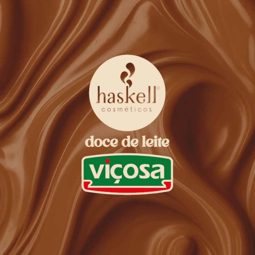 Esfoliante Corporal Haskell Doce de Leite 150g 7