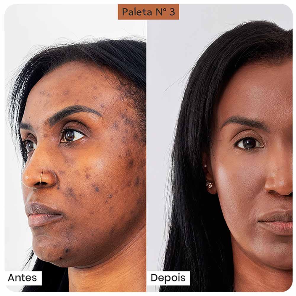 Paleta de Corretivo Koasis 7,2g ÚNICO 4