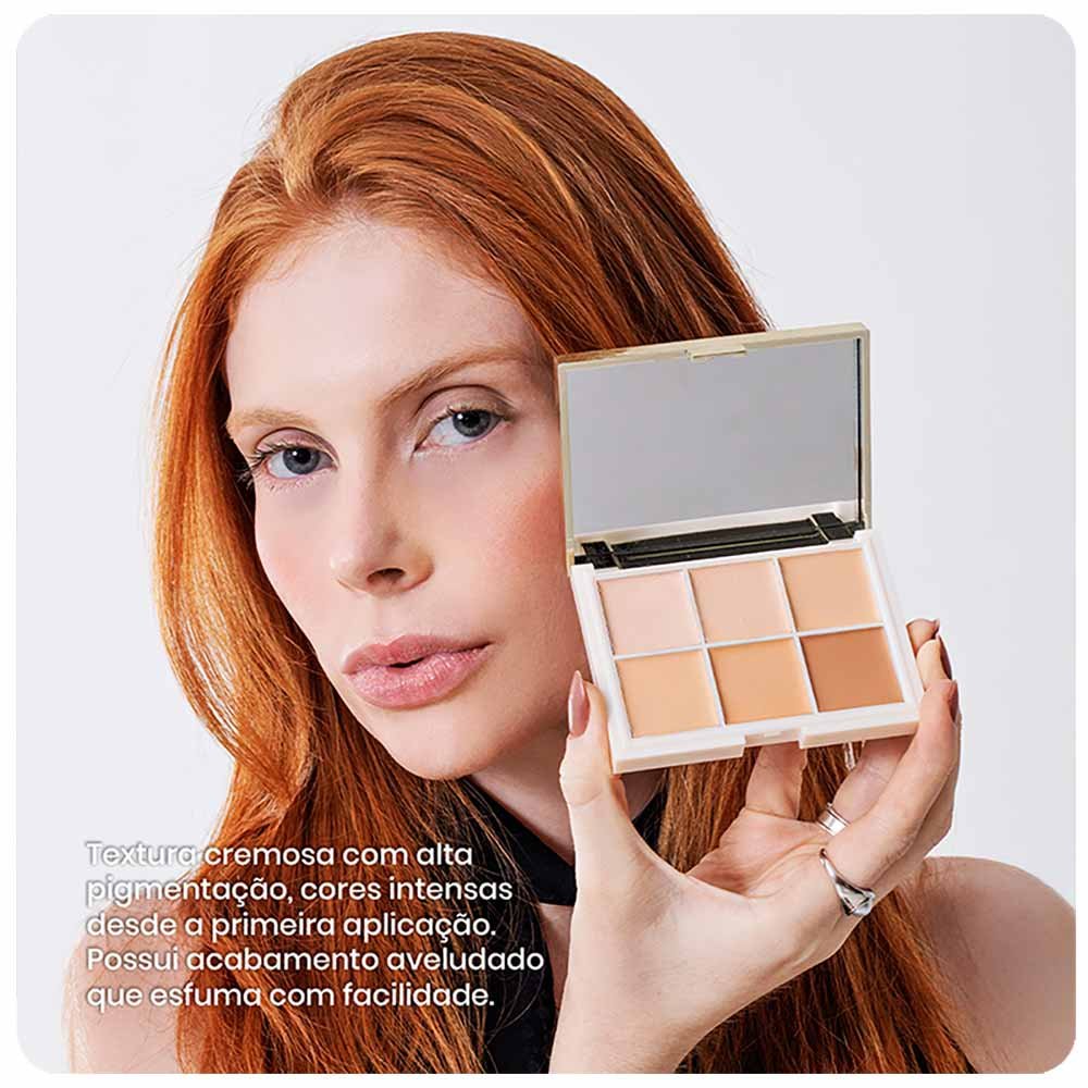 Paleta de Corretivo Koasis 7,2g ÚNICO 5