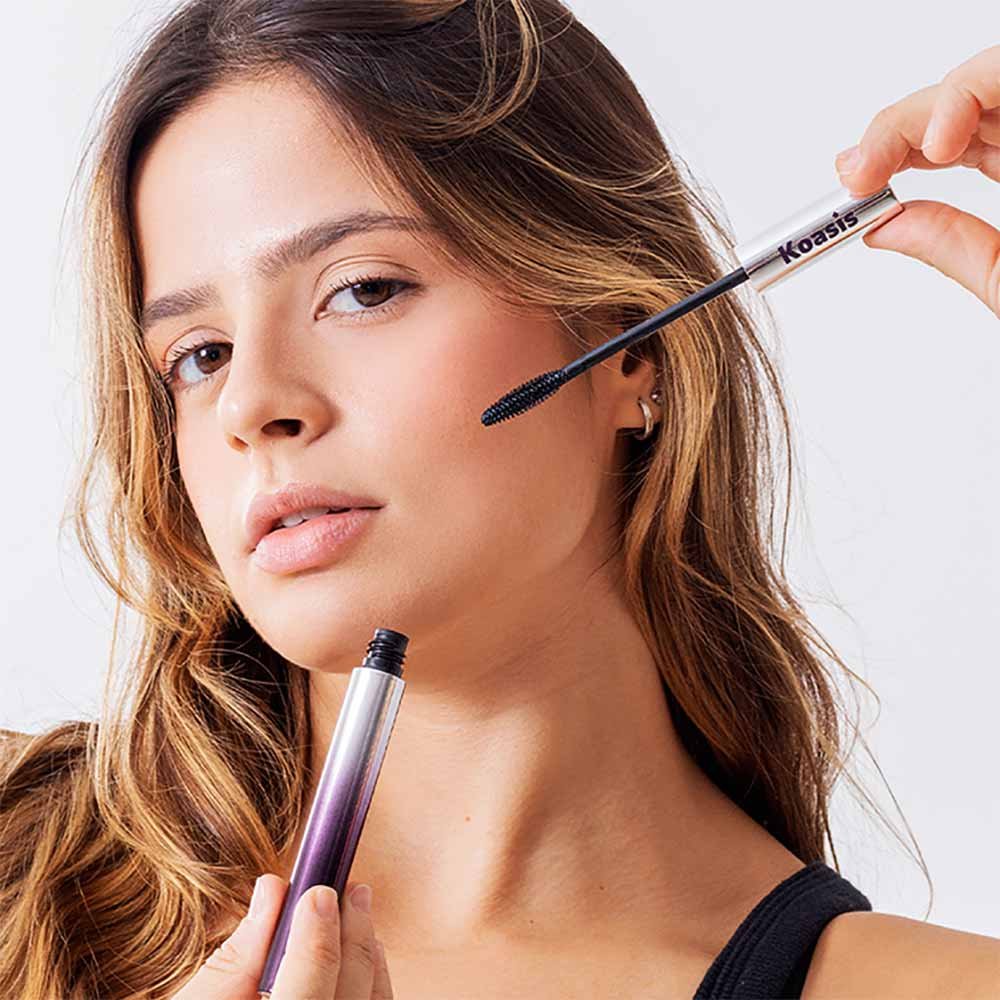Máscara de Cílios com Efeito Natural Koasis 8ml Preto 5