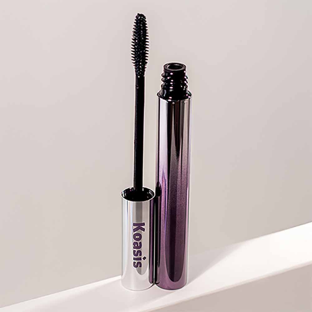 Máscara de Cílios com Efeito Natural Koasis 8ml Preto 6