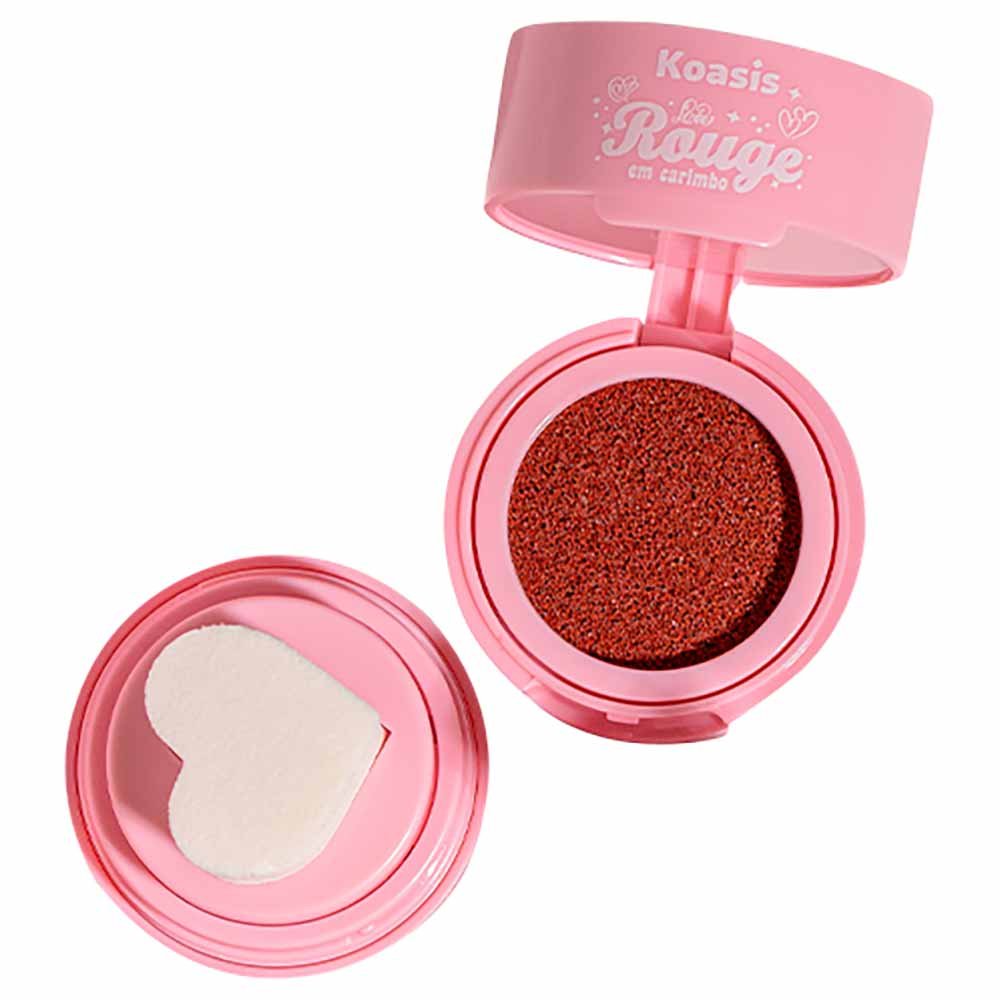 Blush Carimbo Love Rouge Koasis 30g