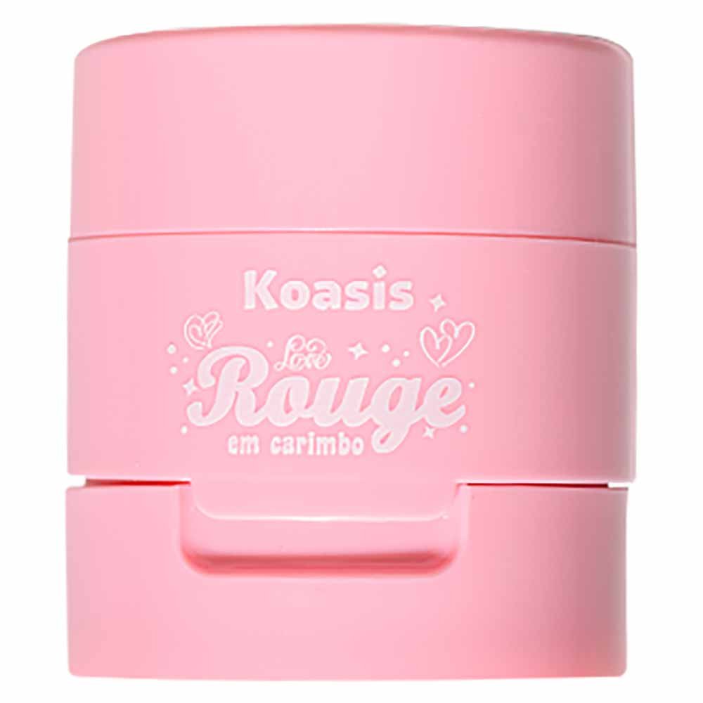 Blush Carimbo Love Rouge Koasis 30g Chocolate 6