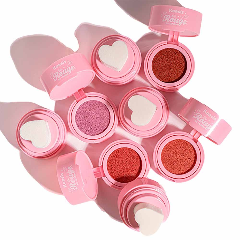 Blush Carimbo Love Rouge Koasis 30g Chocolate 8