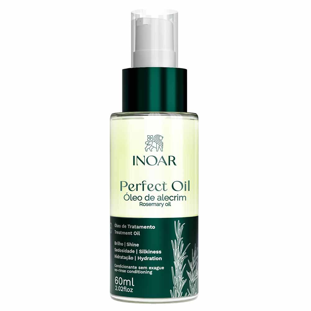 Máscara Inoar Btx Alegrim Perfect Oil 200g 1