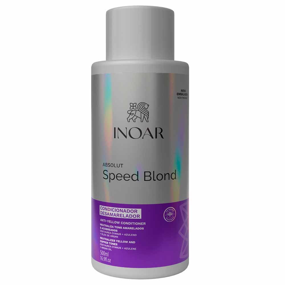 Condicionador Inoar Speed Blond