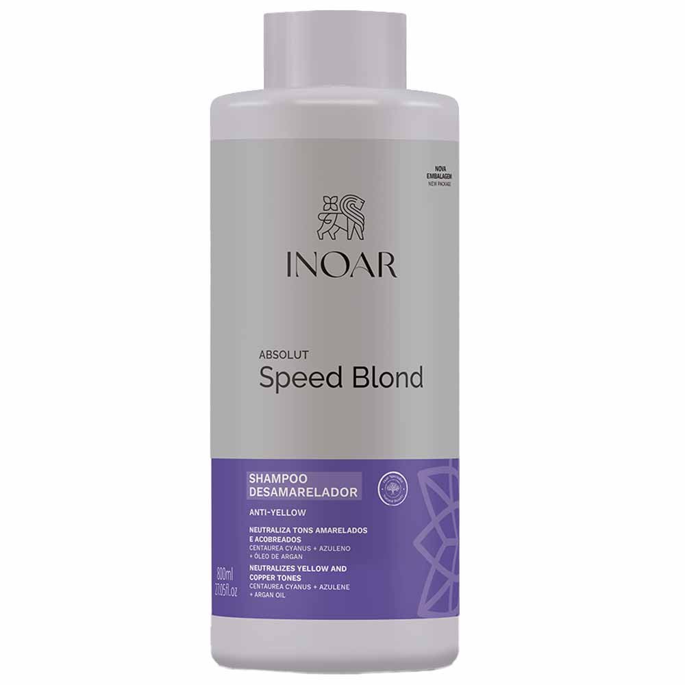 Shampoo Inoar Speed Blond 800ml 1