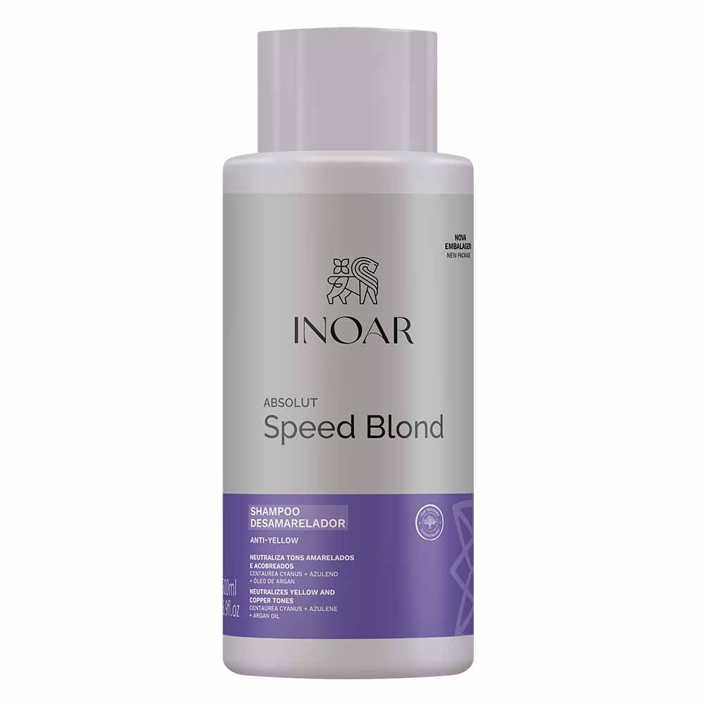 Shampoo Inoar Speed Blond