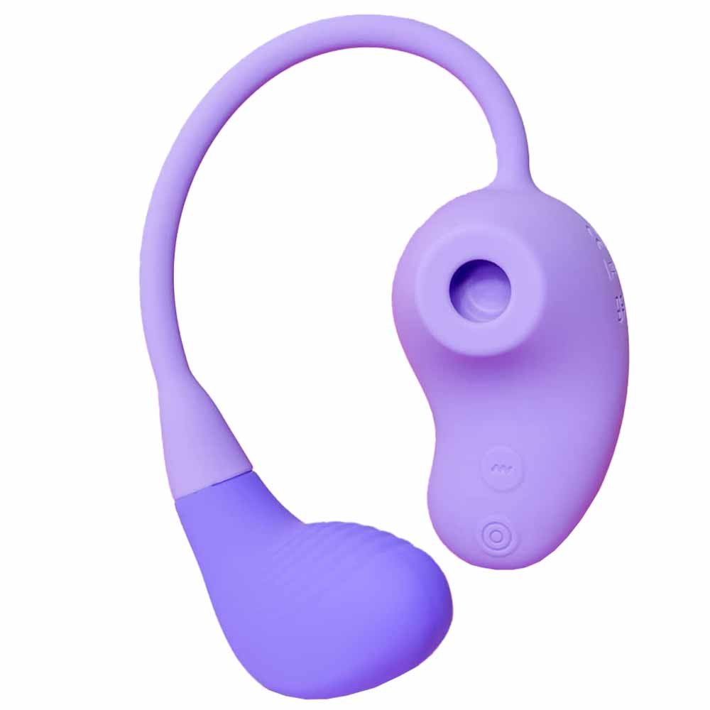 Flex Vibrador e Sugador de Clitóris Good Vibres