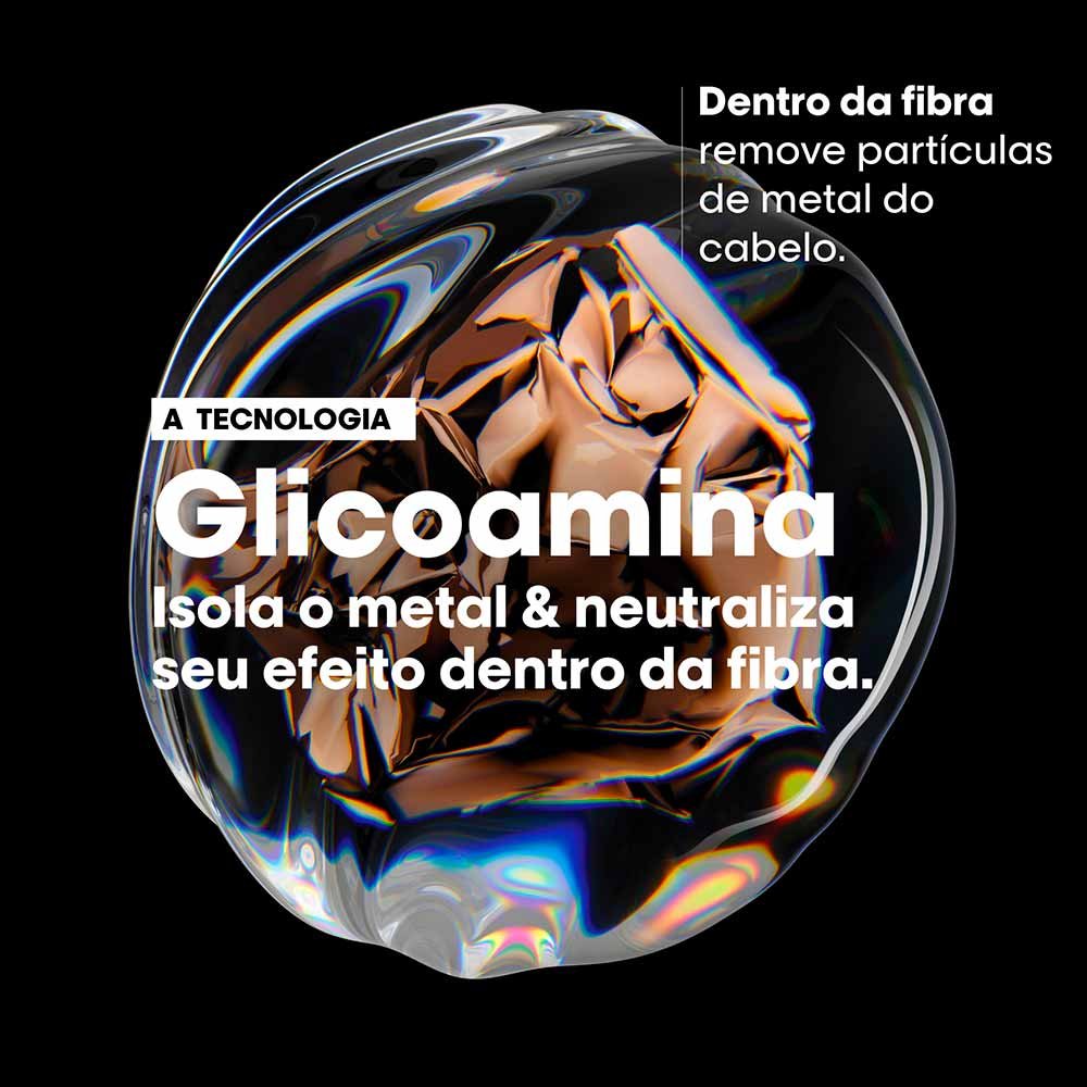 Máscara Capilar L'Oréal Professionnel Metal Detox 150g 4