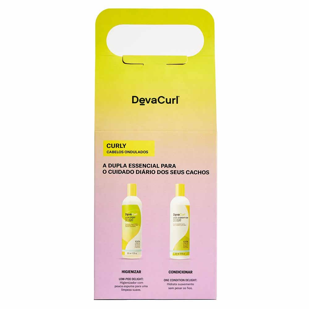 Deva Curl Kit 1: Cabelos Ondulados ÚNICO 2