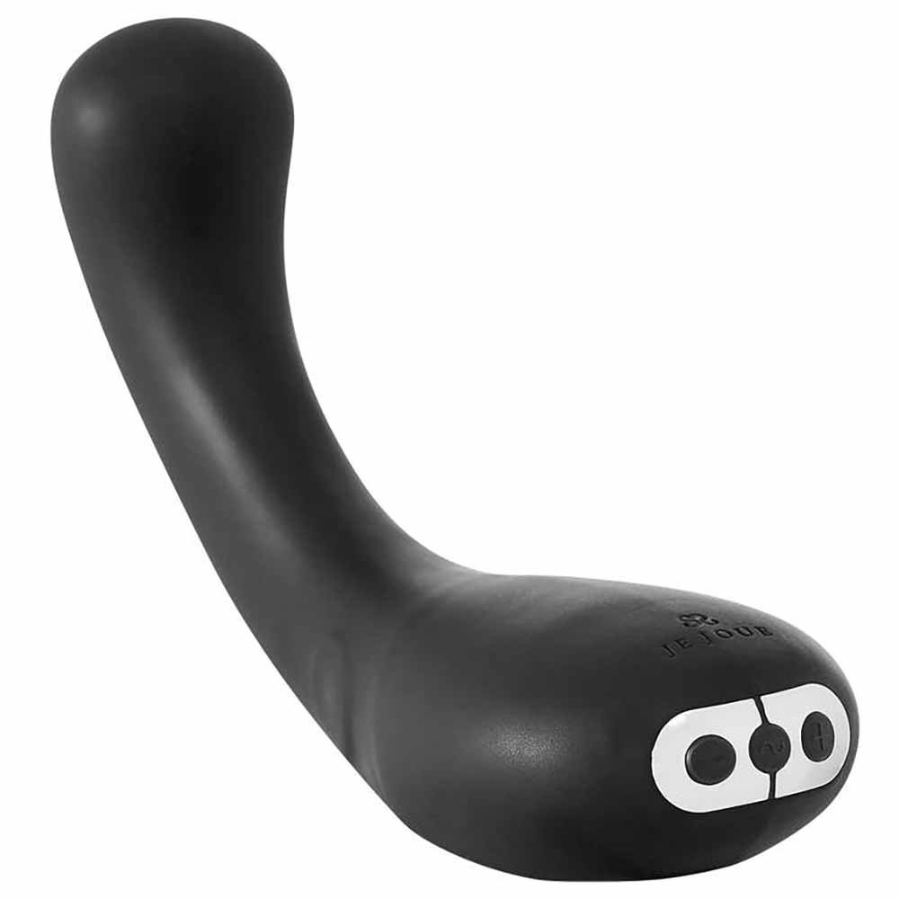 Vibrador Gkii New Black Je Joue ajustável para ponto G