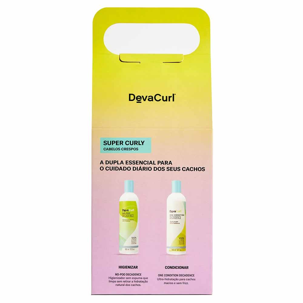 Deva Curl Kit 4: Cabelos Crespos ÚNICO 2