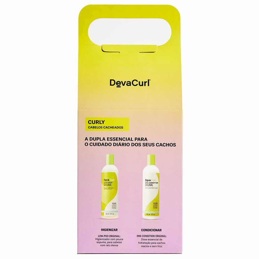 Deva Curl Kit 2: Cab Cache (Col Low-Poo) ÚNICO 3