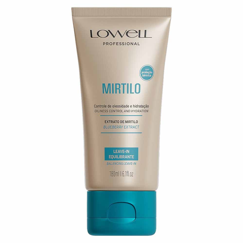 Leave-in Mirtilo Lowell Equilibrante 180ml 1