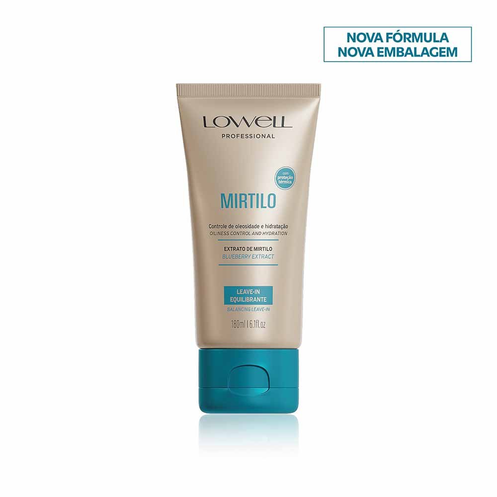Leave-in Mirtilo Lowell Equilibrante 180ml 2