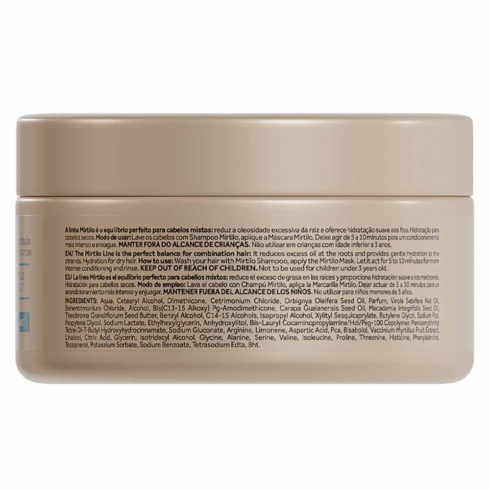 Máscara Mirtilo Lowell Equilibrante 240g 3