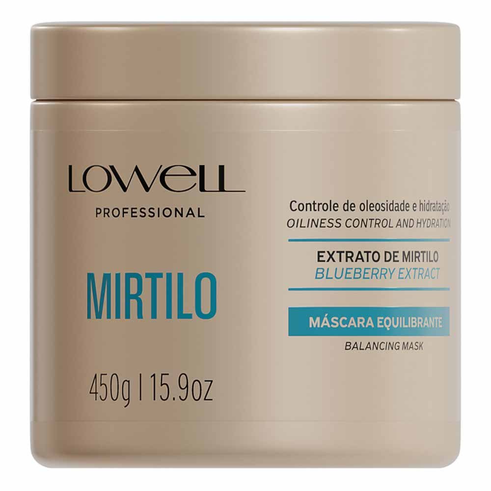Máscara Mirtilo Lowell Equilibrante