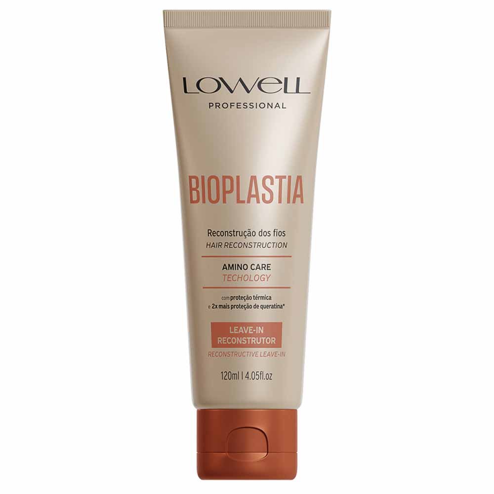 Leave-In Reconstrutor Lowell Bioplastia 120ml 1