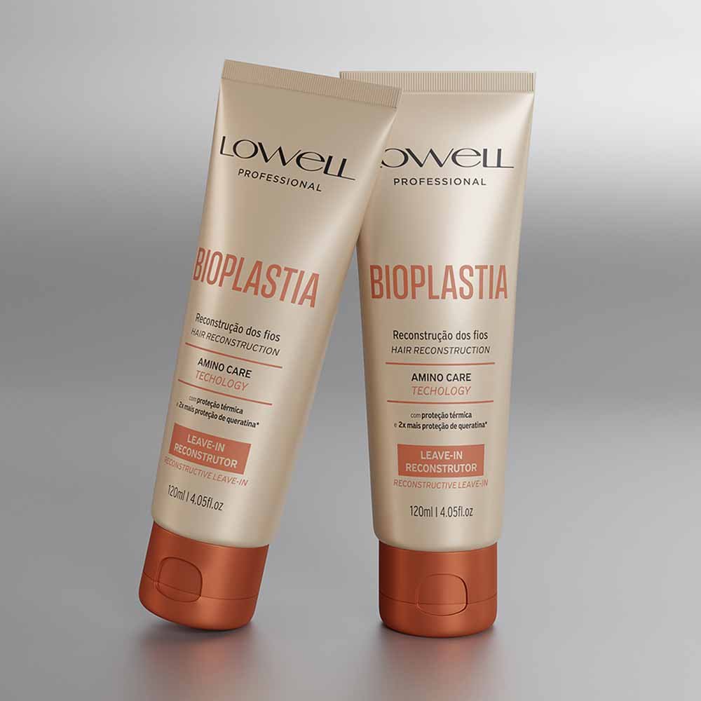 Leave-In Reconstrutor Lowell Bioplastia 120ml 2