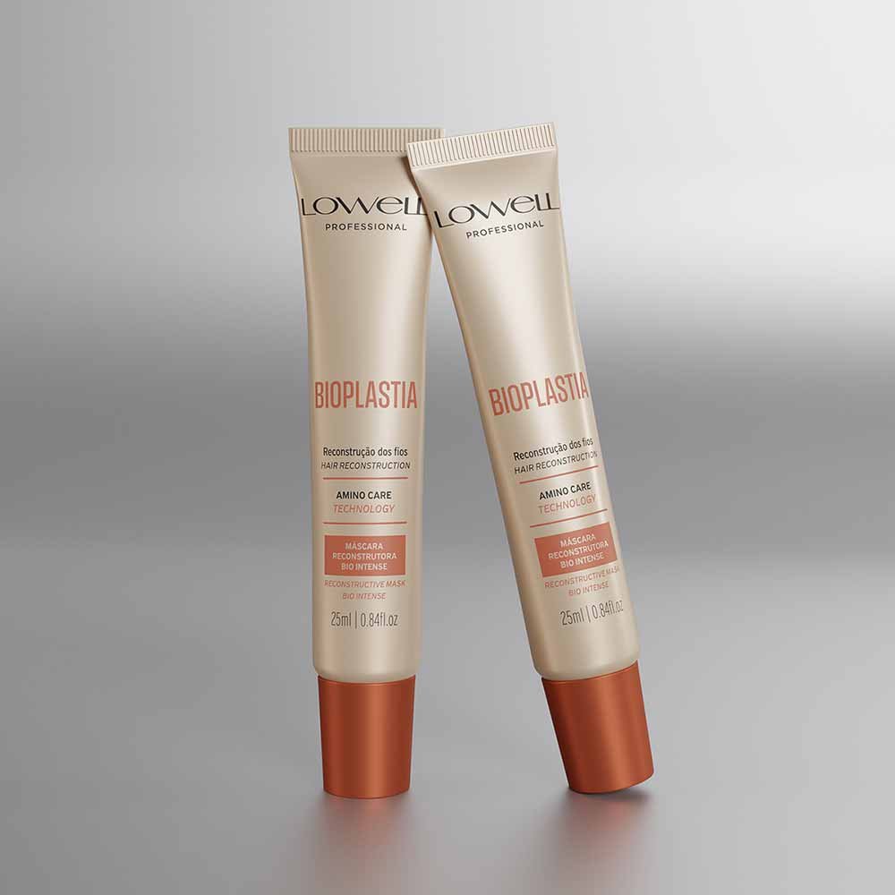 Máscara Reconstrutora Lowell Biointense Bioplastia 25ml 2
