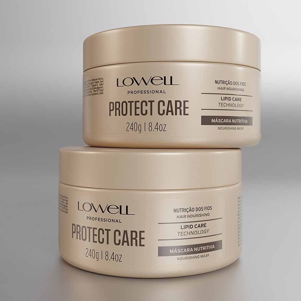 Máscara Nutritiva Lowell Protect Care 240g 3