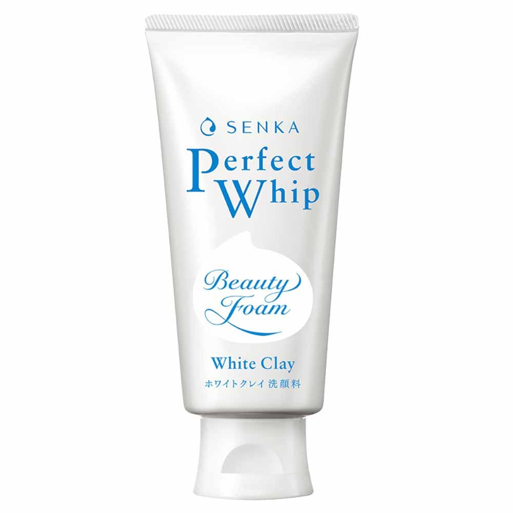 Espuma de Limpeza Facial Senka Perfect White Clay