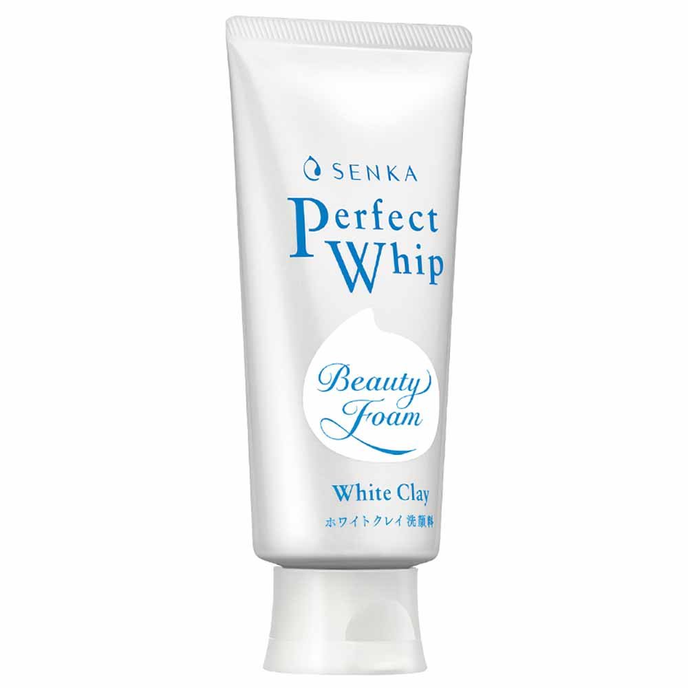 Espuma de Limpeza Facial Senka Perfect White Clay 120g 2