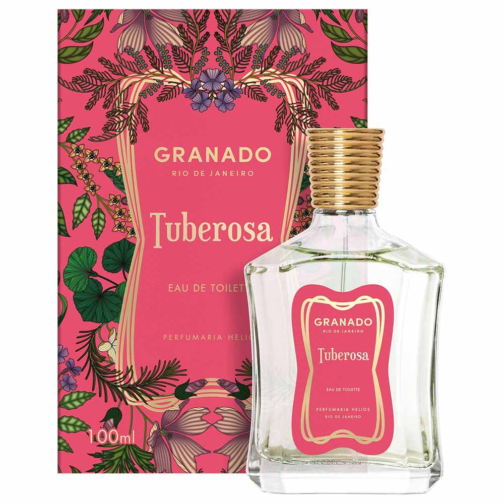 Perfume Vintage Tuberosa Granado Unissex Eau de Toillete 100ml 2