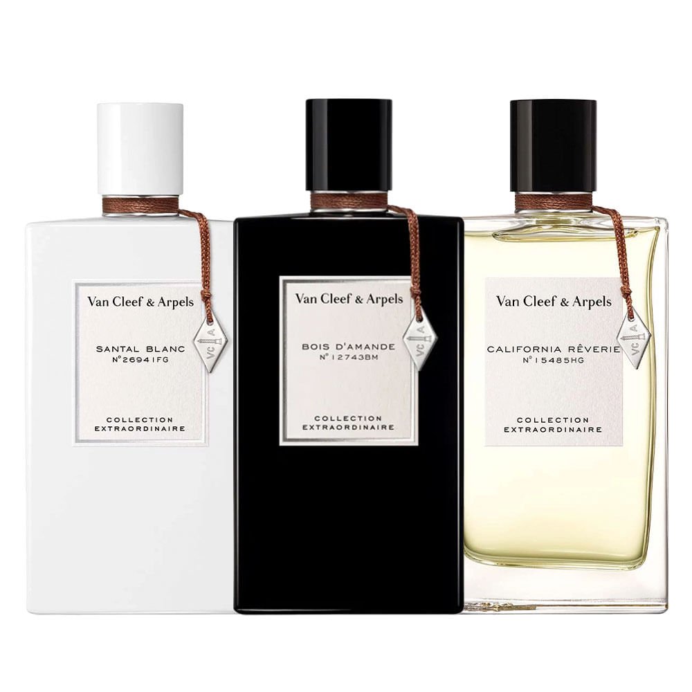 Coffret Van Cleef & Arpels Kit - Calif + Moon + Santal ÚNICO 1