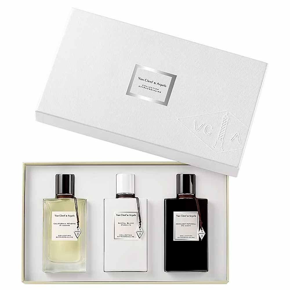 Coffret Van Cleef & Arpels Kit - Calif + Moon + Santal ÚNICO 2