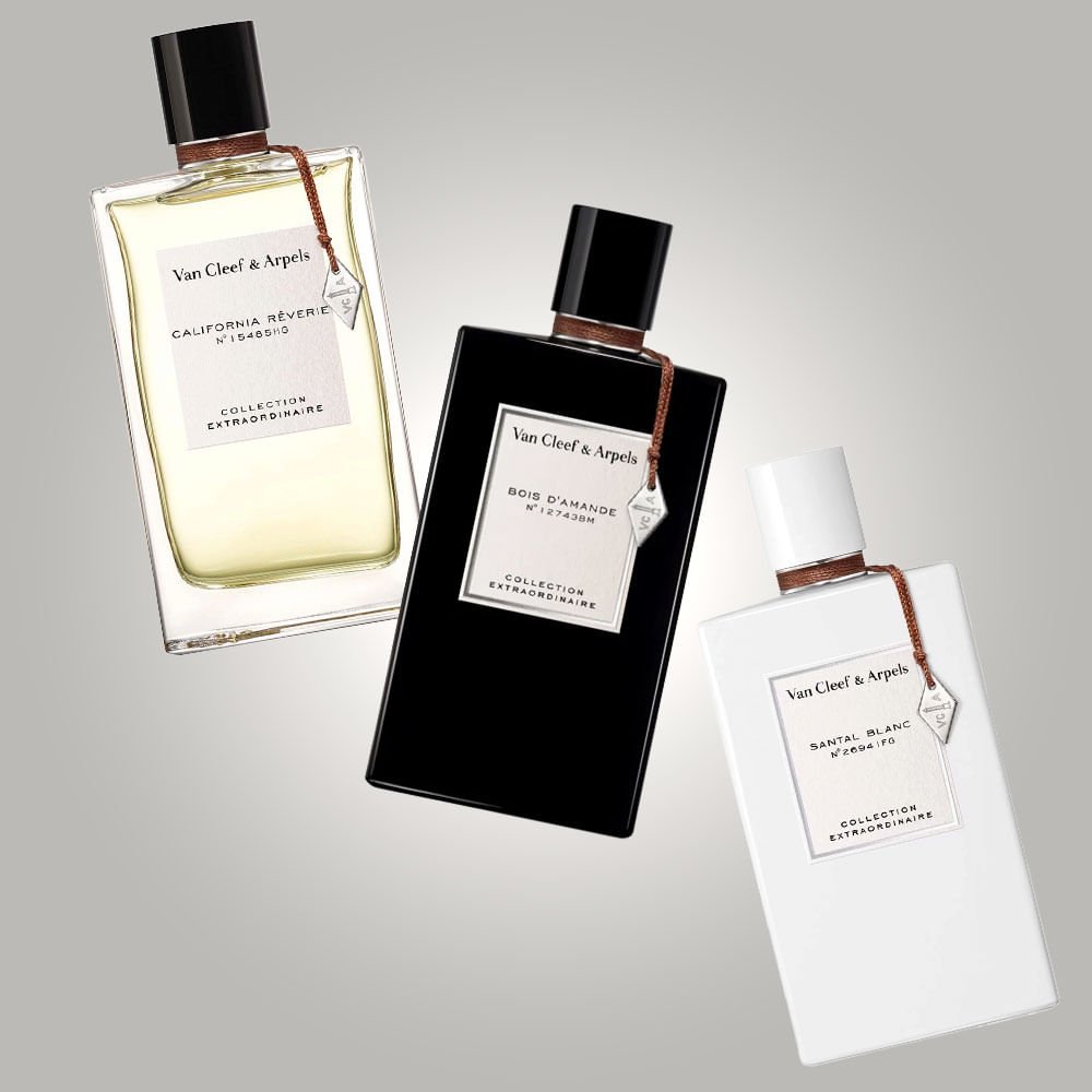 Coffret Van Cleef & Arpels Kit - Calif + Moon + Santal ÚNICO 3