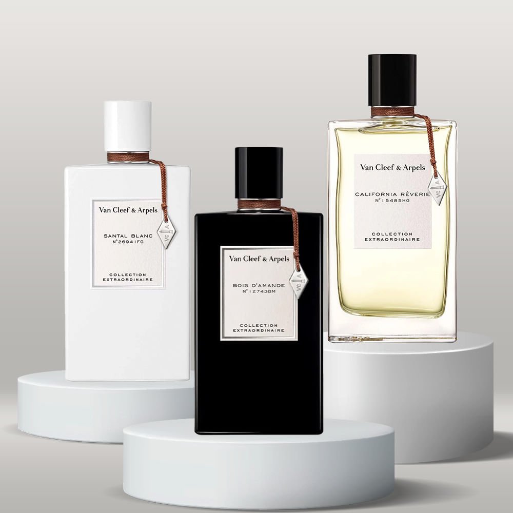 Coffret Van Cleef & Arpels Kit - Calif + Moon + Santal ÚNICO 4