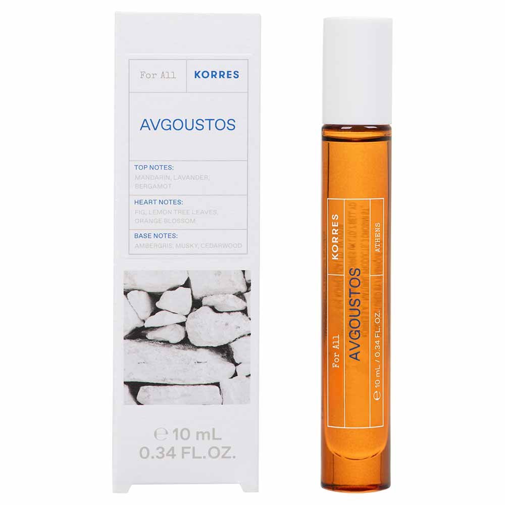 Desodorante Colônia Unissex Avgoustos Korres 10ml 2